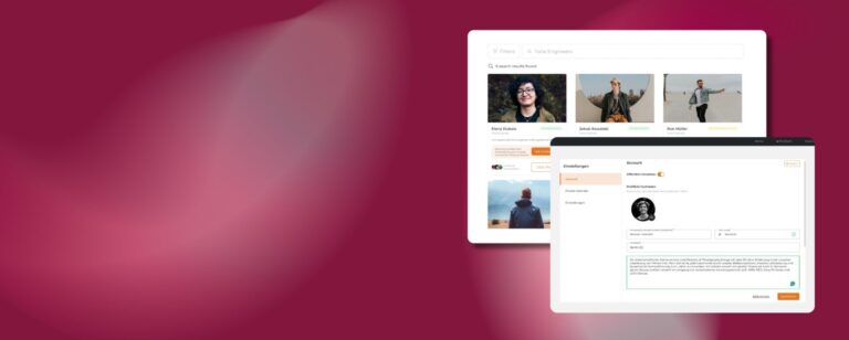 Profilansicht eines Film-Freelancers auf connactz mit Foto, Berufsbezeichnung, Skills und Referenzen.
