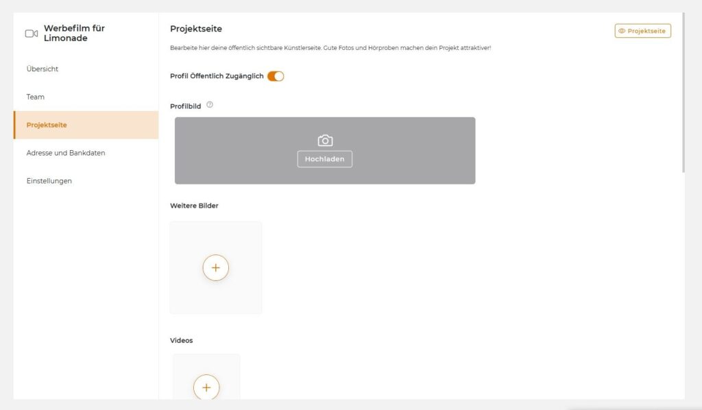 Tutorial: wie du zu deinem Profil Fotos und Videos hinzufügen kannst 1 https://blog.connactz.com/wp-content/uploads/2025/07/BestSchedulingAssistant.jpg Screenshot 2025 08 31 132601