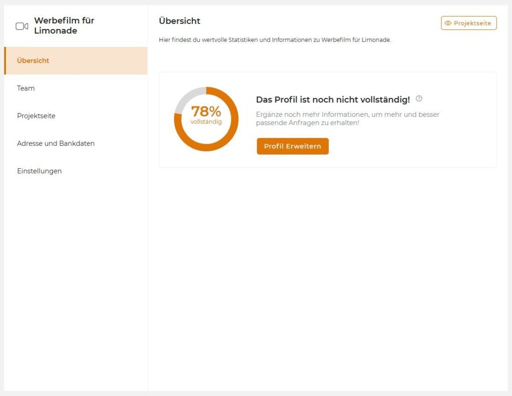 projectdashboard